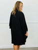 Oversized Button Down Maxi Shirt Dress (One Size) - 6 Colors