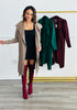 On The Run Wrap Coat (Reg)-3 Colors