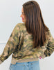 Camo Out Stitches Cardigan (Reg)