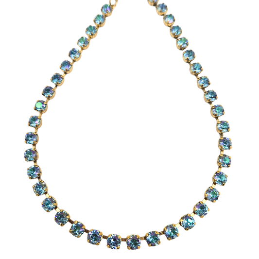TOVA - The Sarina Necklace in Aquamarine AB