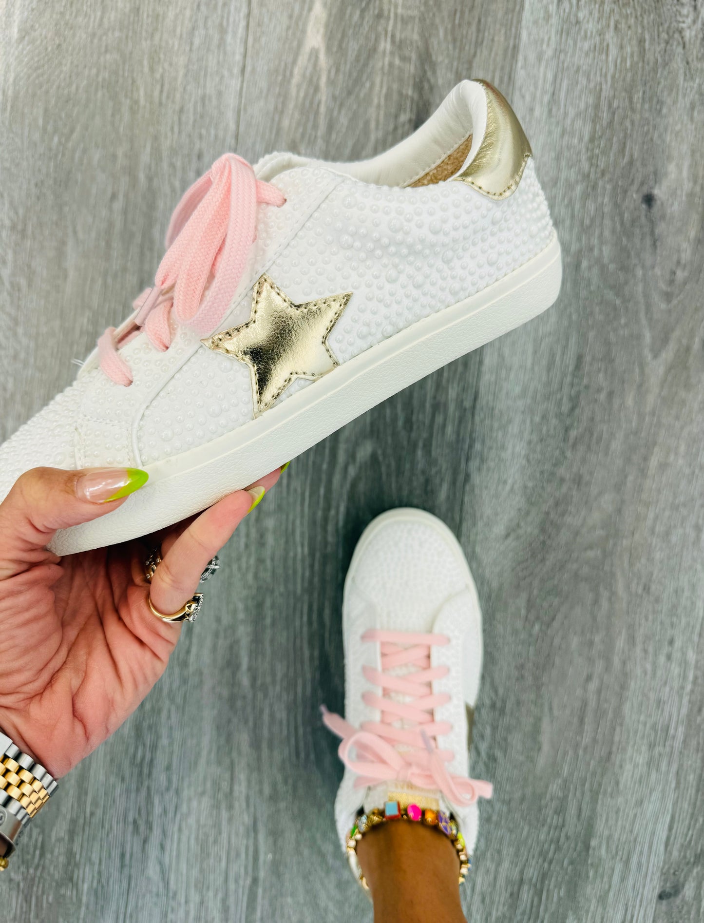 VH x WR Pearl Girl Sneakers