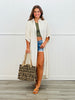 Oatmeal Oasis Open Back Midi Dress (Reg.)