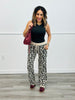 Cozy Leopard Print Pants (Reg)-2 Colors