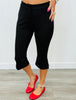 Black Ponte Capri Pants (Reg.)