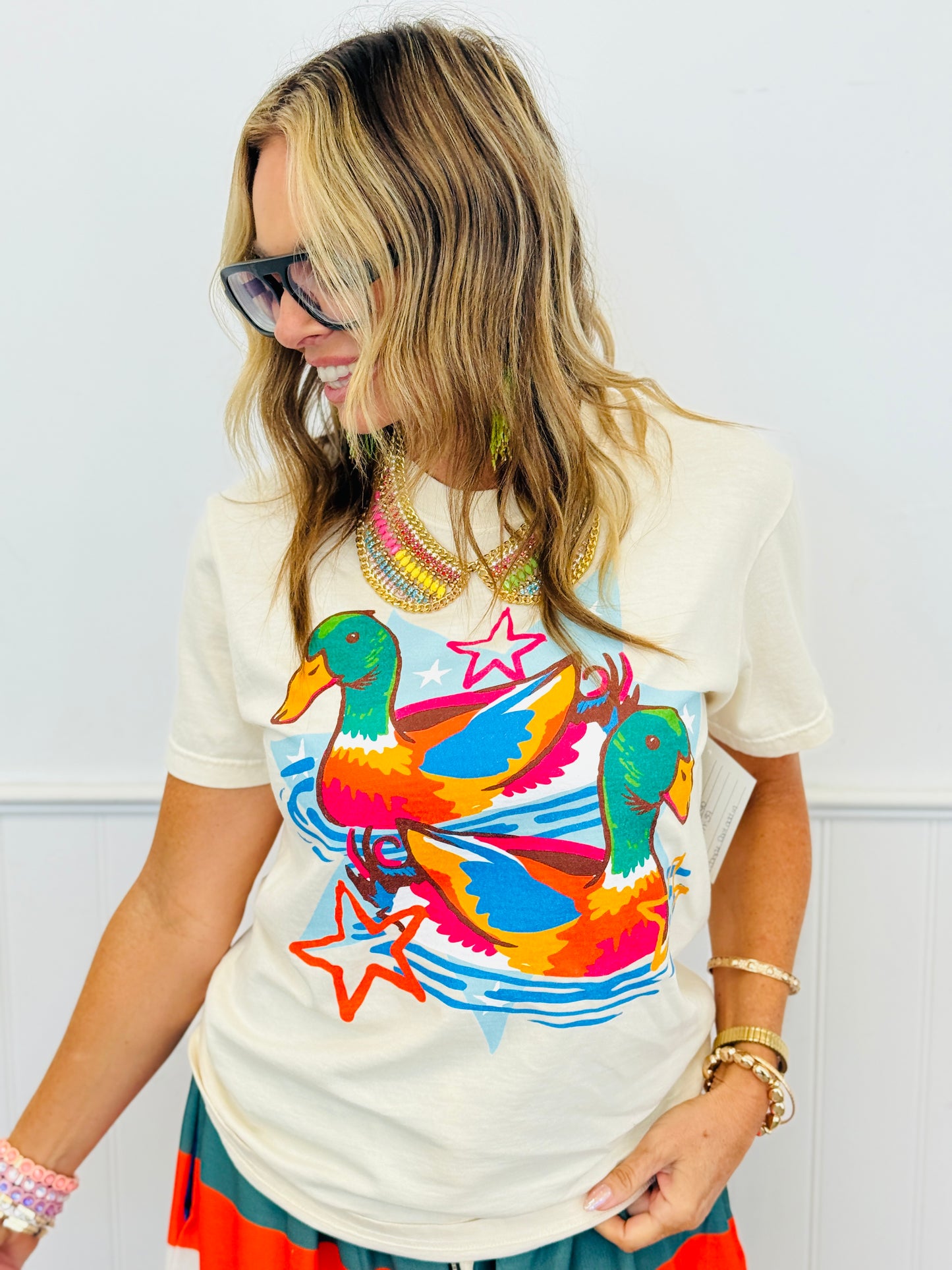 Wish Upon A Duck Graphic Tee (Reg. and Plus)