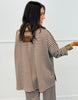 Cozy Striped Lounge Top (Reg & Plus) - 6 Colors