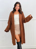 Open Front Longline Sweater Cardigan (Reg.)-4 Colors