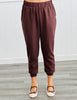 Brown Pocket Joggers (Reg. and Plus)