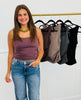 Active Ruched Tank Top (Reg.) - 5 Colors