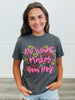 Do What Makes You Holy Puff Tee (Reg. and Plus)