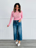 Judy Blue Ready To Work It Wide Leg Crop Jeans (Reg. & Plus)