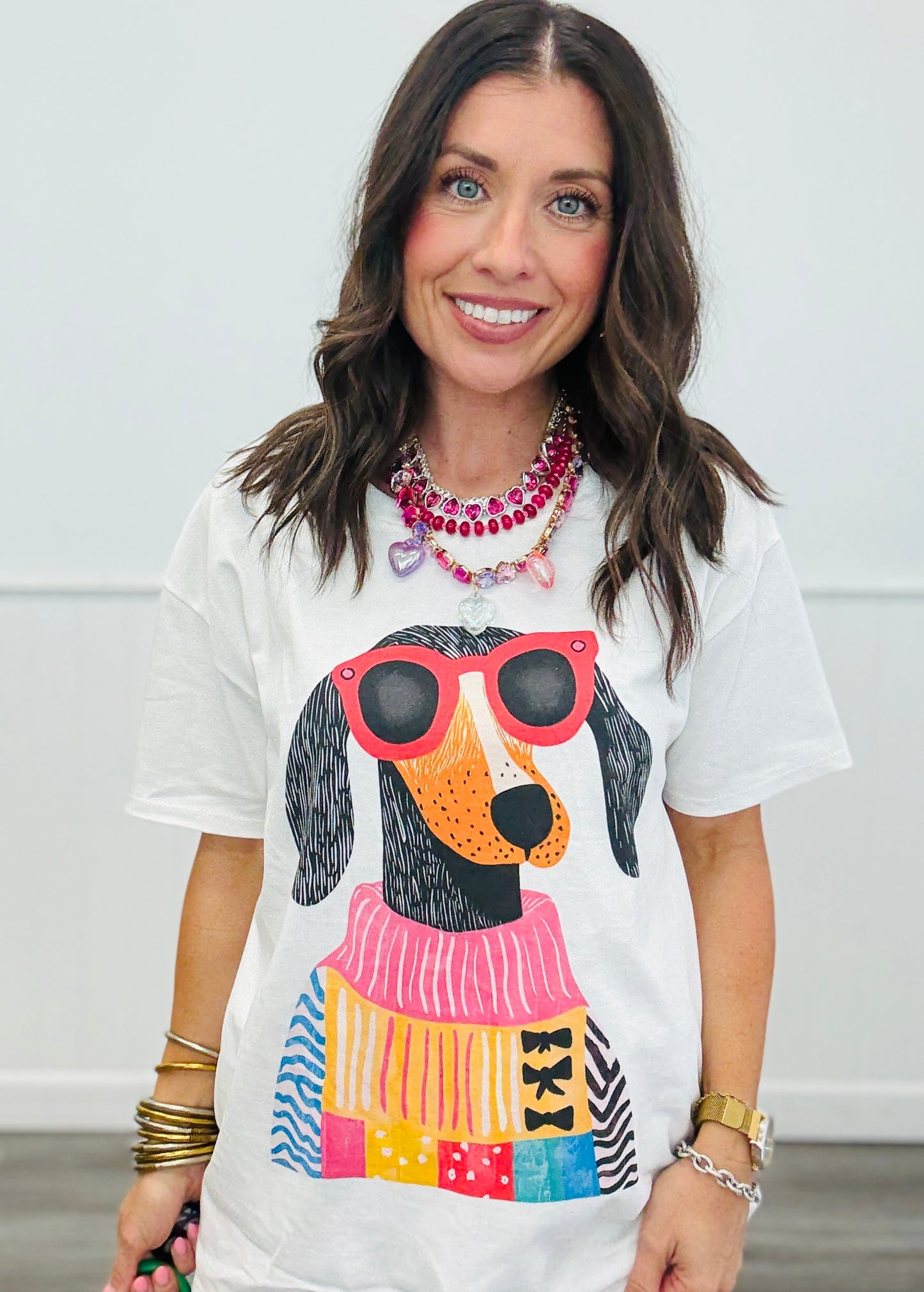 Cool Dog Graphic Tee (One Size)