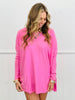 Oversized Pullover Pocket Sweater Top (Reg.)-4 Colors