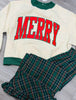 Merry 2-Sided Mock Sweatshirt (Reg.)