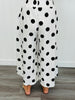 White/Black Polka Dot Pants (Reg & Plus)