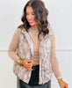 Dark Camo Puffer Vest (Reg. and Plus)