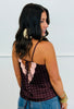 Polka Dots Satin Cami Top (Reg & Plus) - 2 Colors