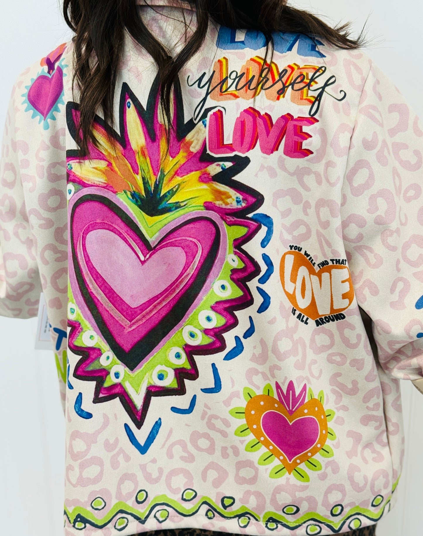 Leopard Love Moto Jacket (One Size)