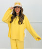 Honey Striped Brushed Knit Top (Reg.)