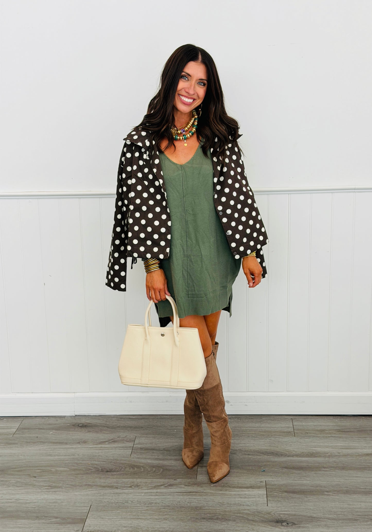 Center Seam Sweater Top Remix (Reg.) - 7 Colors