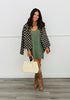 Center Seam Sweater Top Remix (Reg.) - 7 Colors