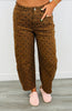 Polka Dot Party Barrel Pants (Reg.) - 4 Colors