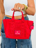 Jeweled Mini Canvas Tote Bag (6 colors)