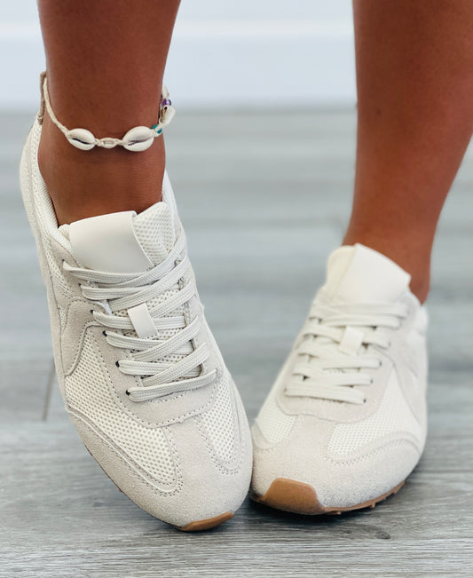 Beige By Any Means Sneakers