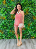 Chili Striped Romper (Reg.)
