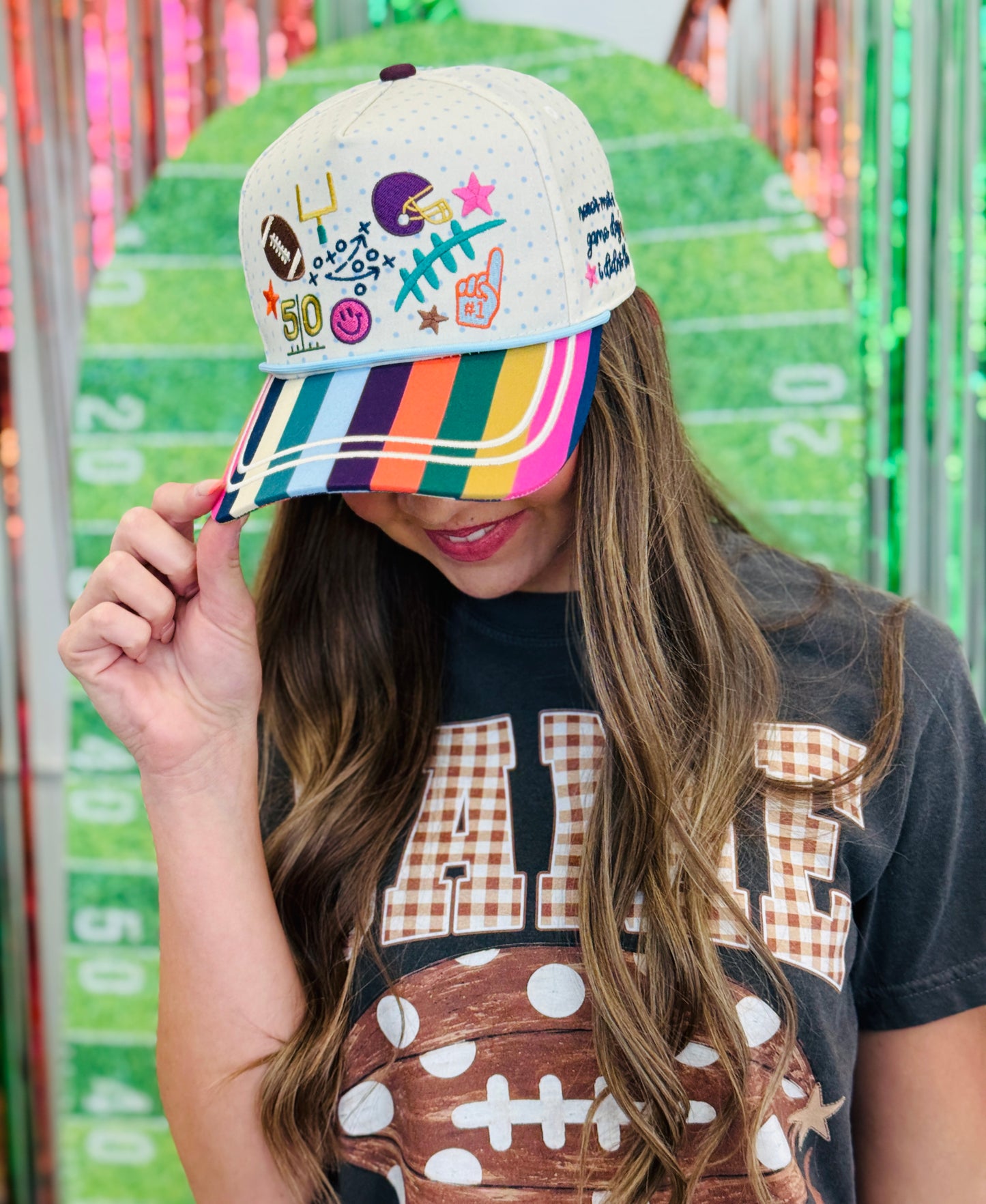 Game Day Doodles Hat