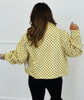 Yellow Polka Dot Jacket (Reg.)