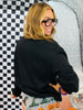 Black Pumpkin Tower Sweatshirt (Reg.)