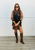Velvet Lace Trim Shorts (Reg.) - 2 Colors
