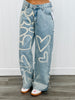 Oli & Hali Washed Denim Have A Heart Jeans (Reg.)