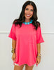 High-Low Pocket Tee (Reg)- 6 Colors
