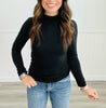 Slim Fit Turtleneck Top (Reg) - 5 Colors