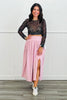 Curve Appeal Midi Skirt (Reg.)-2 Colors