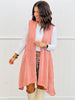 Dear Scarlett Cozy Sleeveless Vest (Reg. and Plus) - 6 Colors