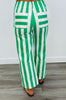 Striped Colette Crop Wide Leg Pants (Reg.) - 3 Colors