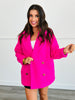 Fleece Teddy Pea Coat (Reg & Plus)-2 Colors