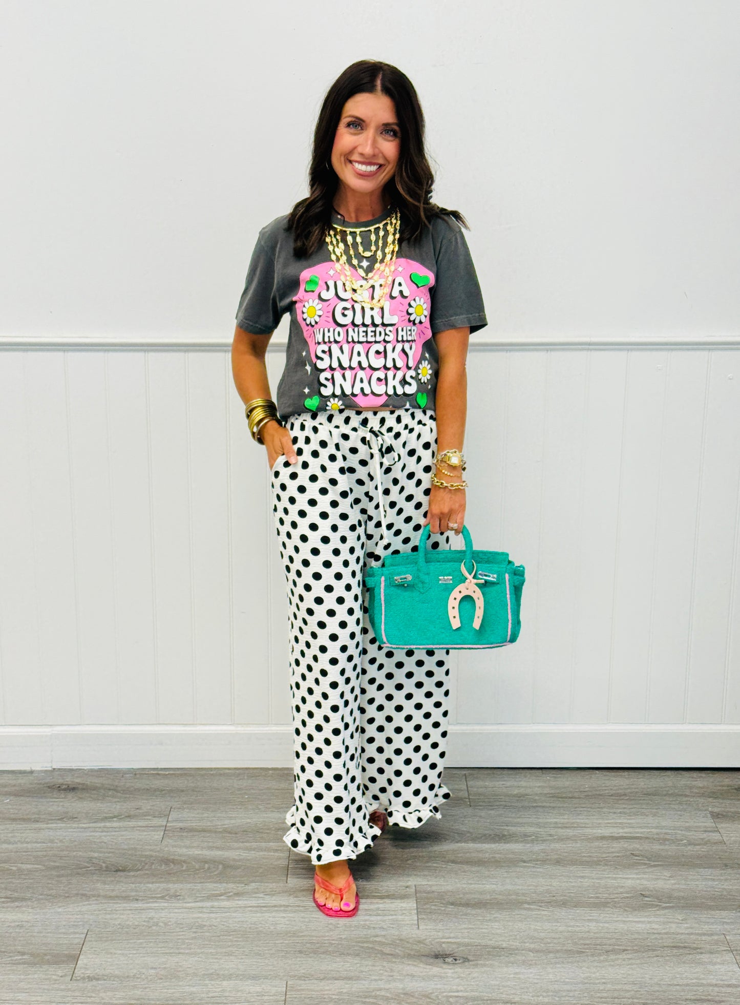 Snacky Snacks Graphic Tee (Reg. and Plus)