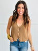 Daily Deal! Hook & Eye Knit Sweater Vest (Reg.) - 3 Colors