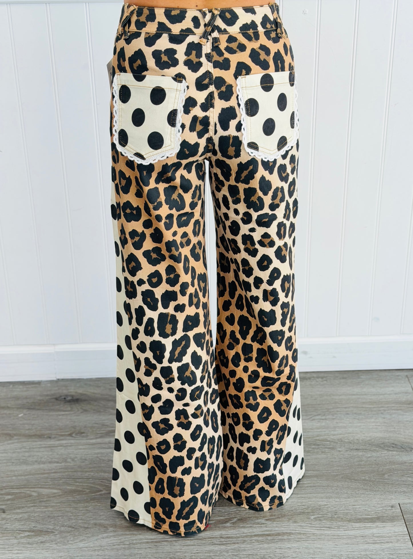 Spot On Denim Pants (Reg.)