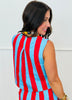 Colorful Stripe Vest Top (Reg.) - 3 Colors
