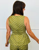 Polka Dot Peplum Top (Reg.) - 4 Colors