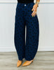 Dotted Love Barrel Pants (Reg.) - 7 Colors