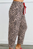 Taupe Urban Jungle Waist Tie Pants (Reg & Plus)