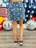 Starstruck Nova Denim Mini Skirt (Reg & Plus)