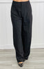 High Waist Wide Leg Pants (Reg.)- 2 Colors