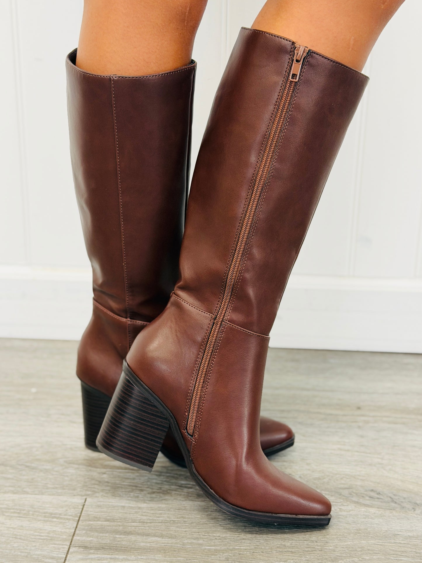 Brown Dare To Be Boots
